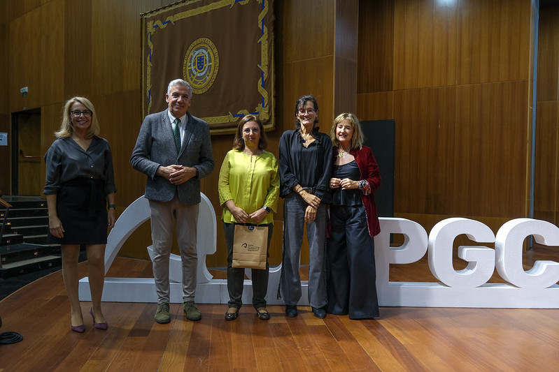 Profesores de la FEET en el homenaje de la ULPGC a su personal docente ...